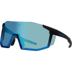 Halo X, Matte Black and Xtal Blue/Sky Blue Mirror Lenses
