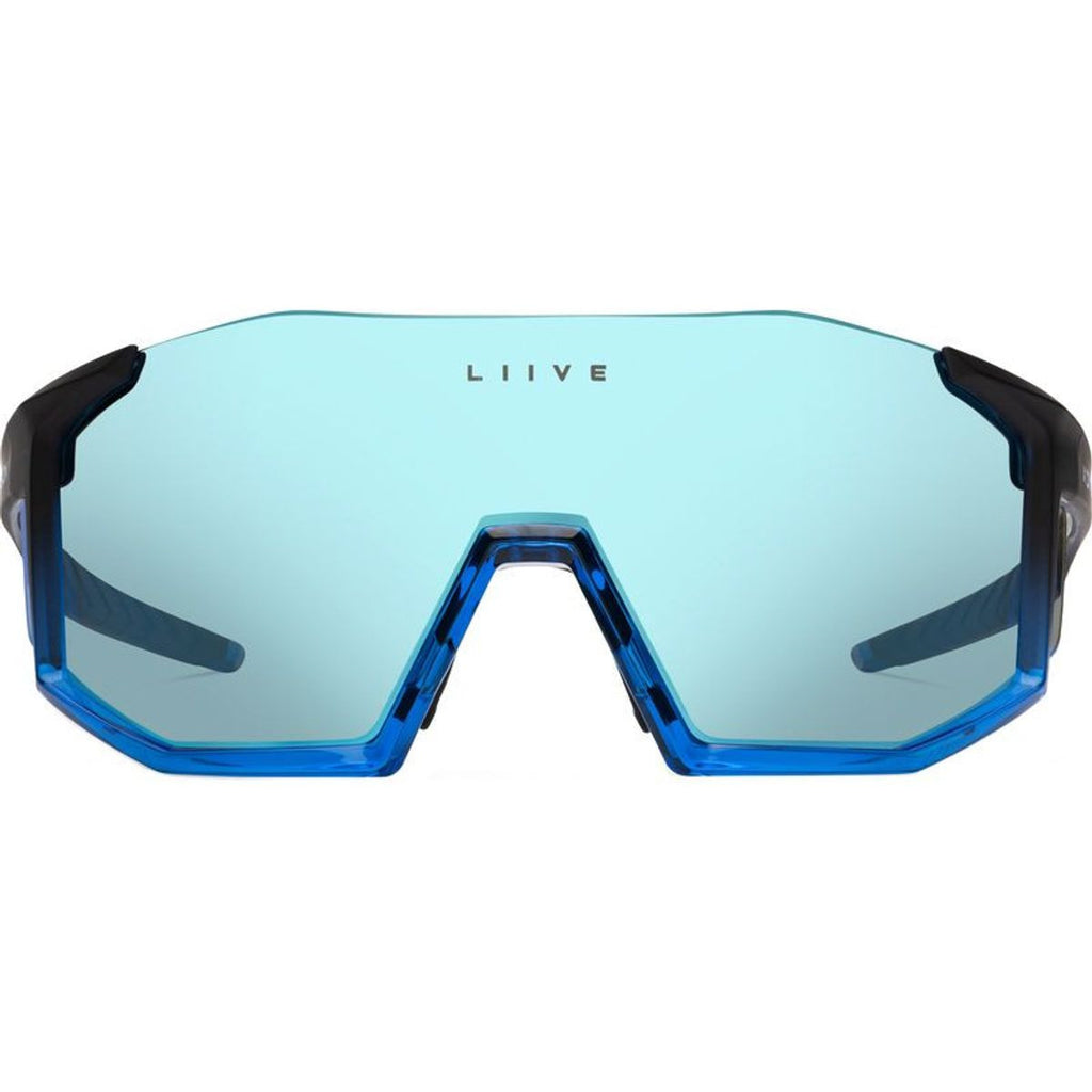 Halo X, Matte Black and Xtal Blue/Sky Blue Mirror Lenses