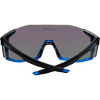 Halo X, Matte Black and Xtal Blue/Sky Blue Mirror Lenses