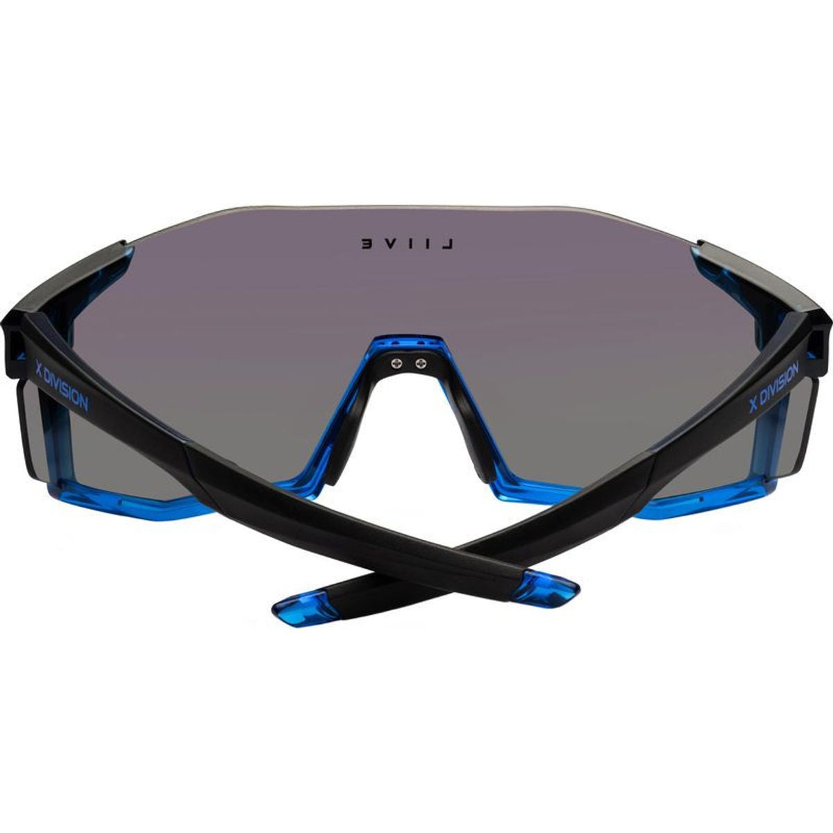 Halo X, Matte Black and Xtal Blue/Sky Blue Mirror Lenses
