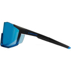 Halo X, Matte Black and Xtal Blue/Sky Blue Mirror Lenses