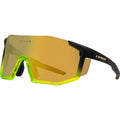 Halo X, Matte Black and Xtal Yellow/Yellow Mirror Lenses