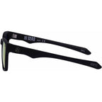 Hi Seas, Matte Black/Orange Mirror Polarised Lenses