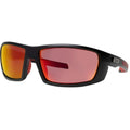 Hunter Safety, Matte Black/Orange Mirror Lenses