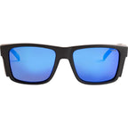 Jonny Brooks X, Matte Black/Blue Mirror Polarised Lenses
