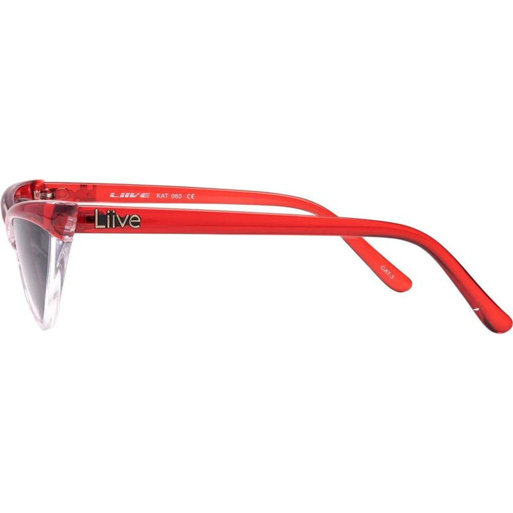 Kat, Red Xtal/Grey Lenses