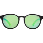 Bobby, Matte Black/Green Mirror Lenses