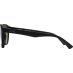 Bobby, Matte Black/Green Mirror Lenses