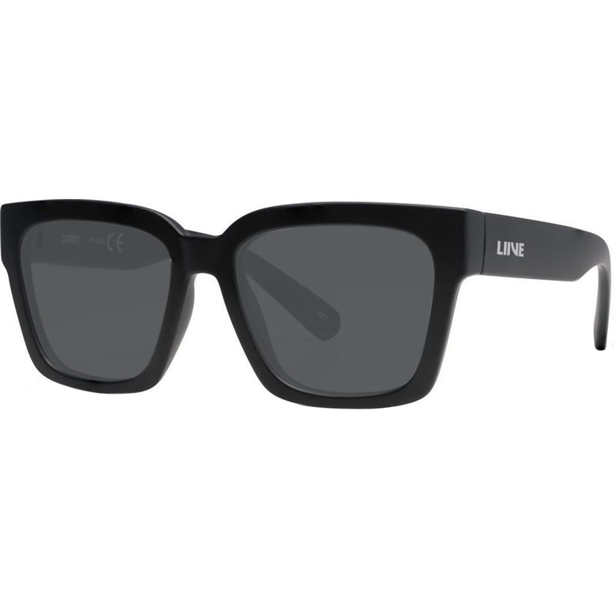 Lenny, Matte Black/Smoke Lenses