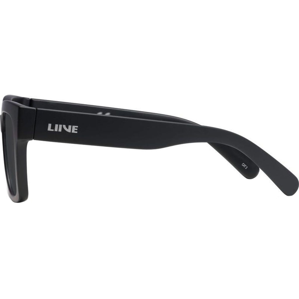 Lenny, Matte Black/Smoke Lenses