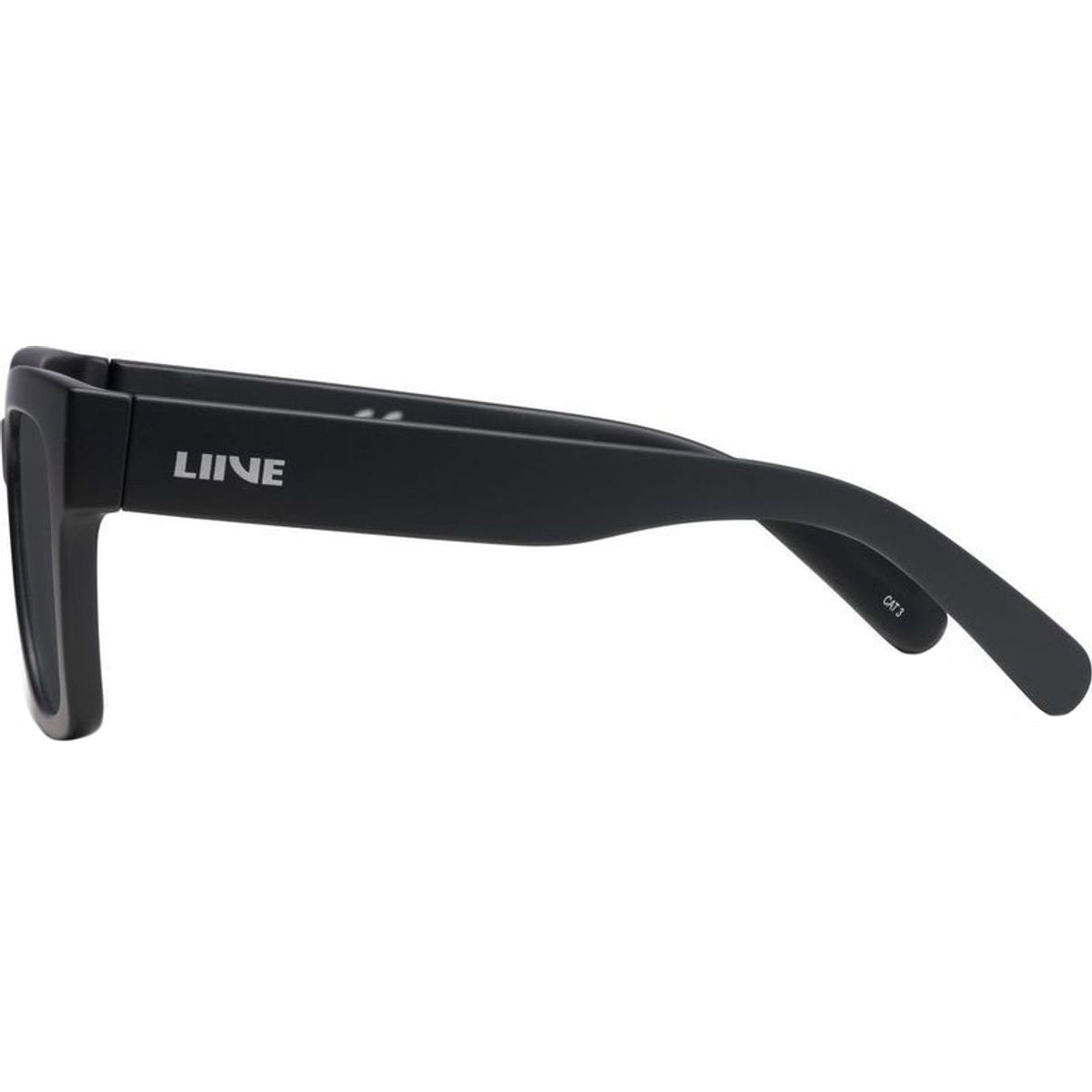 Lenny, Matte Black/Smoke Lenses