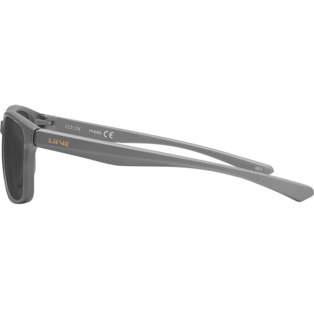 Hudson, Matte Xtal Smoke/Grey Lenses