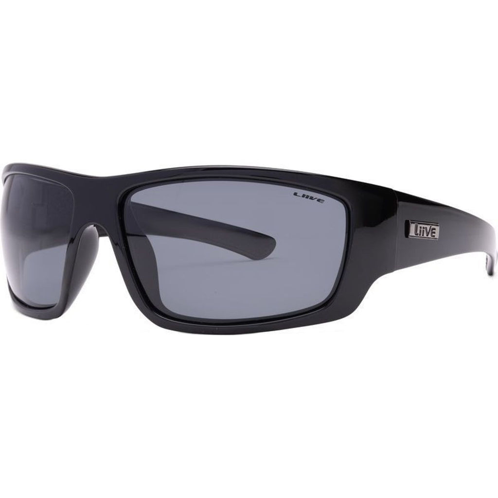 Kuta, Black/Grey Polarised Lenses