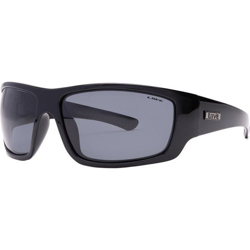 Kuta, Black/Grey Polarised Lenses