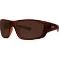 Kuta, Black Wood/Brown Polarised Lenses