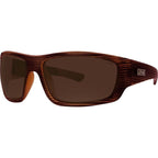 Kuta, Black Wood/Brown Polarised Lenses