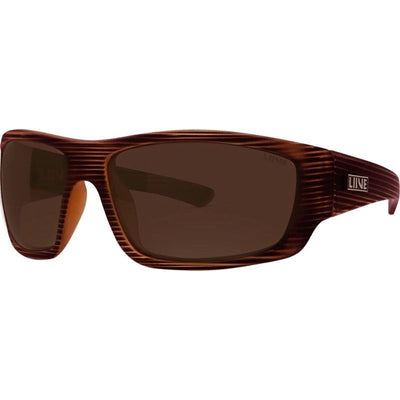 Kuta, Black Wood/Brown Polarised Lenses