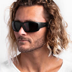 Kuta, Matte Black/Smoke Lenses