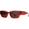 LOBster, Matte Cherry Ripe/Brown Polarised Lenses