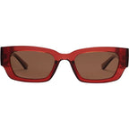 LOBster, Matte Cherry Ripe/Brown Polarised Lenses
