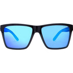 Laguna, Black Xtal Neon/Blue Mirror Lenses