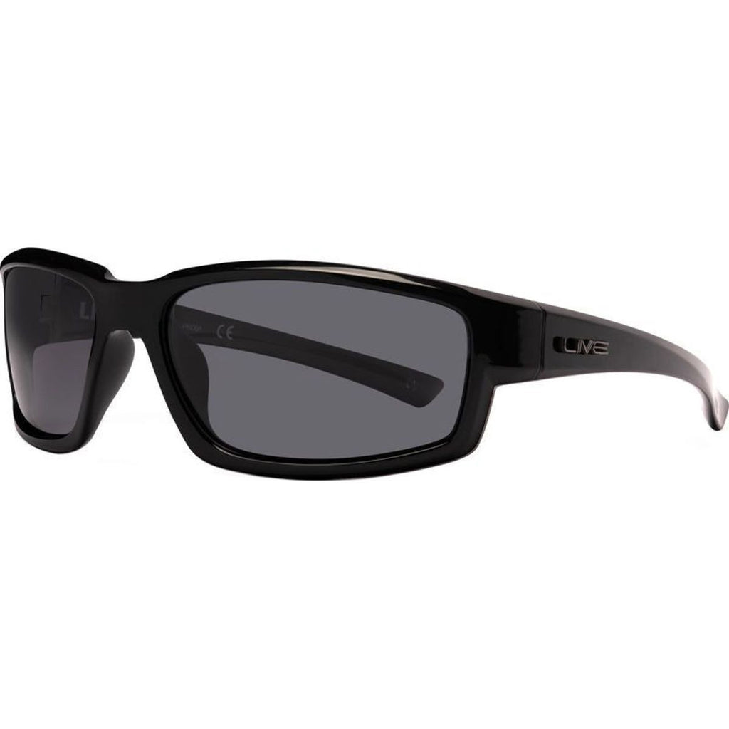 Long Tail, Black/Smoke Polarised Lenses