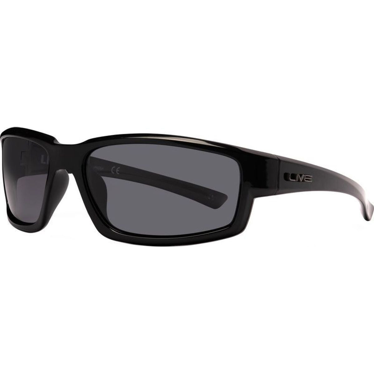 Long Tail, Black/Smoke Polarised Lenses