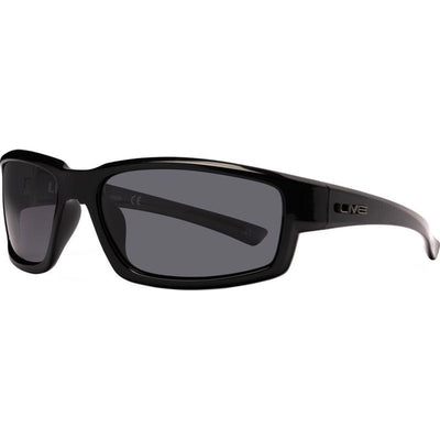 Long Tail, Black/Smoke Polarised Lenses
