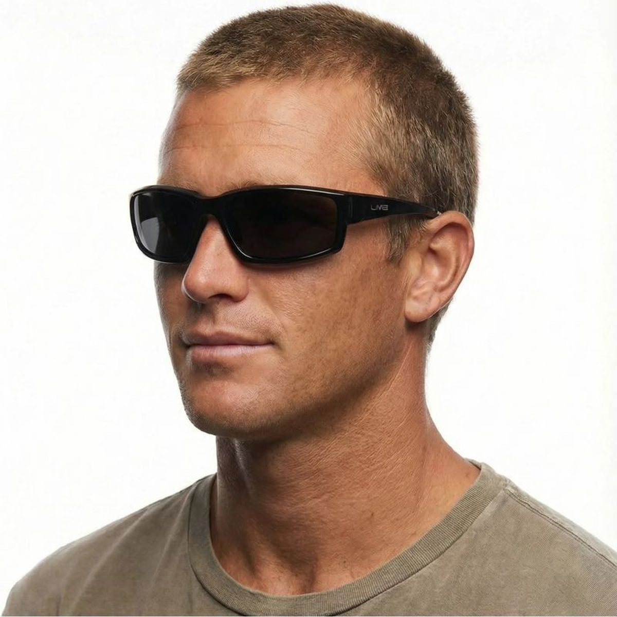 Long Tail, Black/Smoke Polarised Lenses