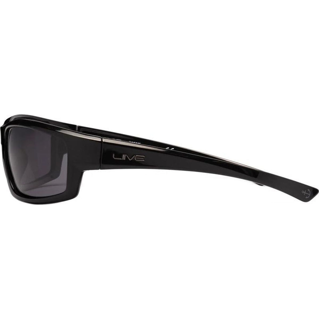 Long Tail, Black/Smoke Polarised Lenses