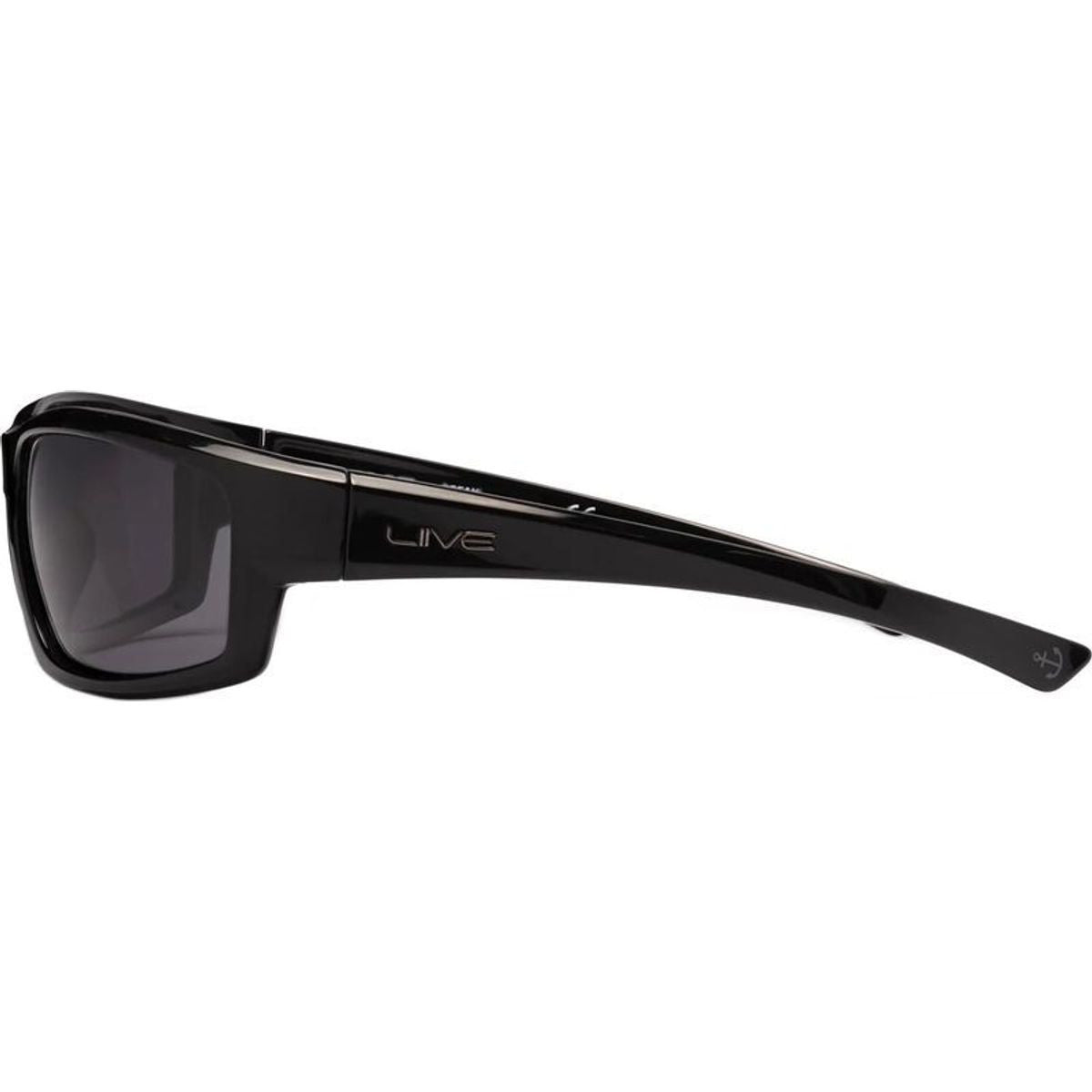 Long Tail, Black/Smoke Polarised Lenses