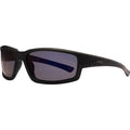 Long Tail, Matte Black/Blue Mirror Polarised Lenses