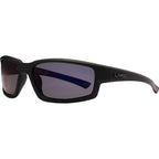 Long Tail, Matte Black/Blue Mirror Polarised Lenses
