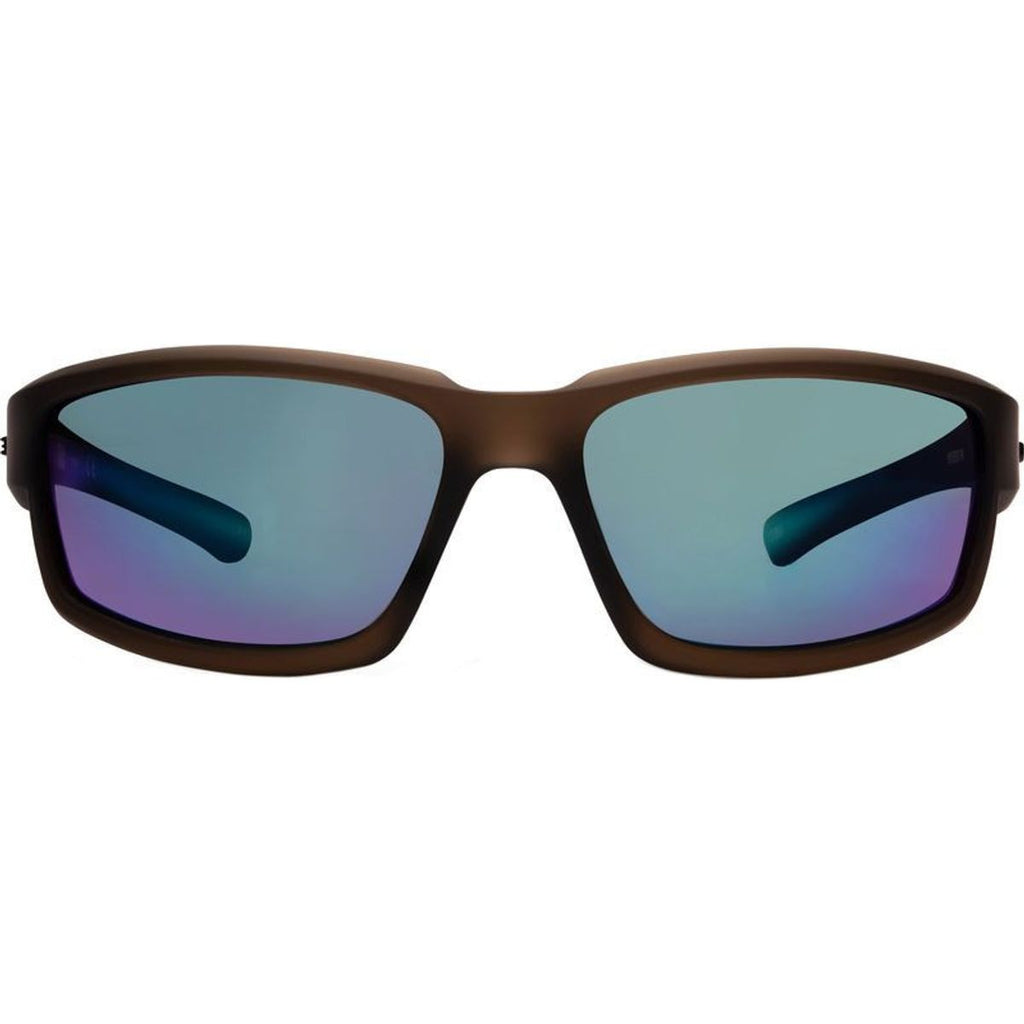 Long Tail, Matte Xtal Army/Green Mirror Polarised Lenses
