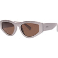 Lulu, Silver/Brown Lenses