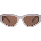 Lulu, Silver/Brown Lenses