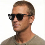 Manhattan, Matte Black/Dark Grey Lenses