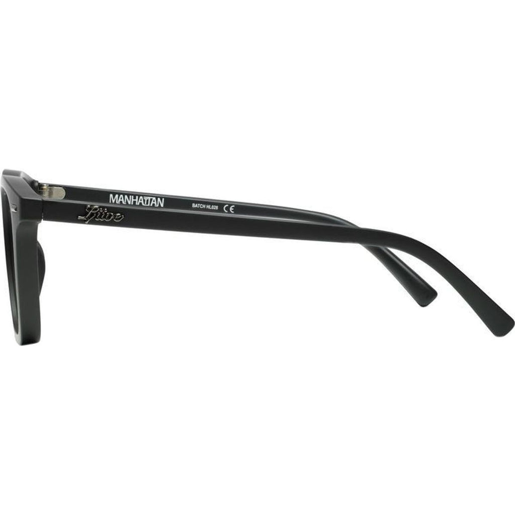 Manhattan, Matte Black/Dark Grey Lenses