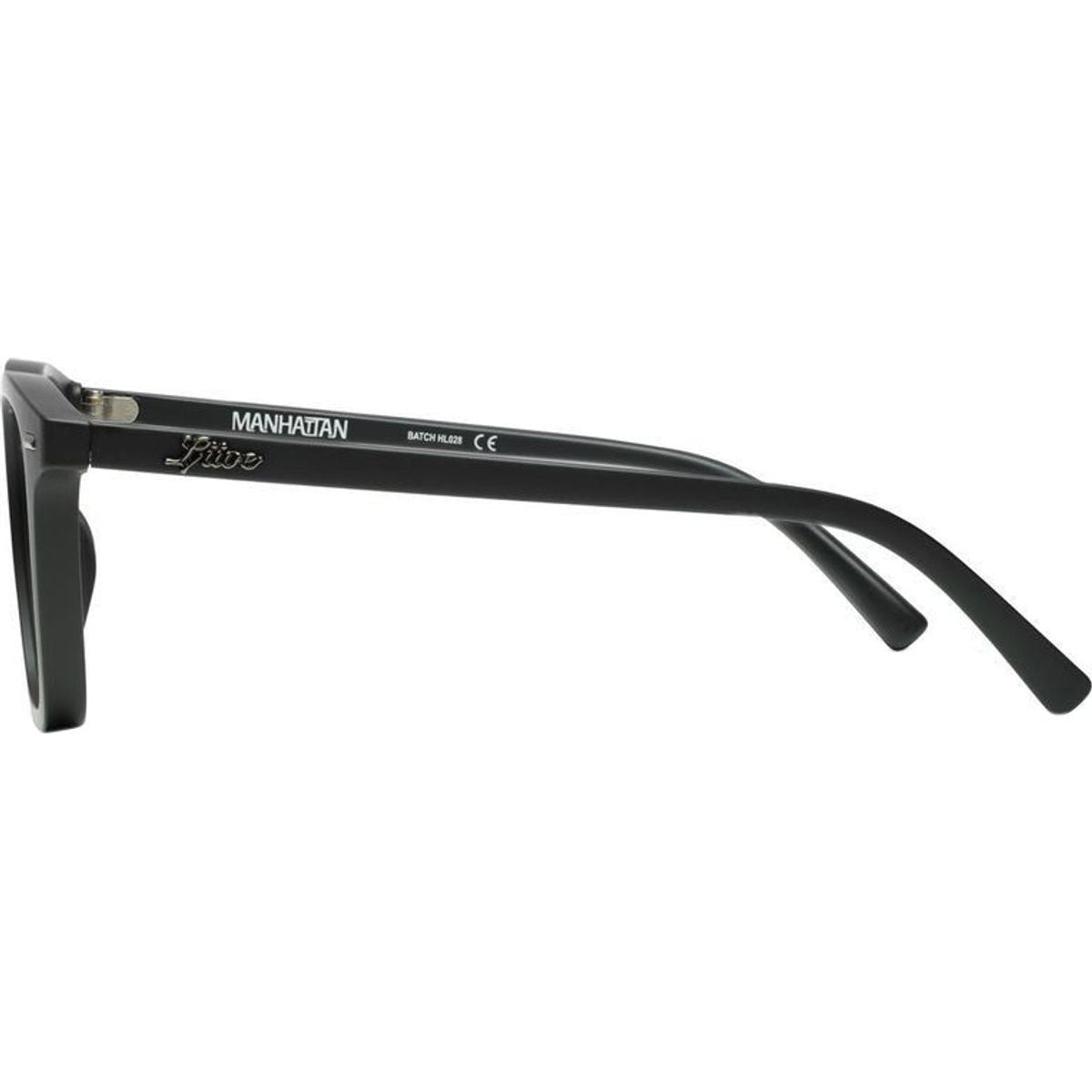 Manhattan, Matte Black/Dark Grey Lenses