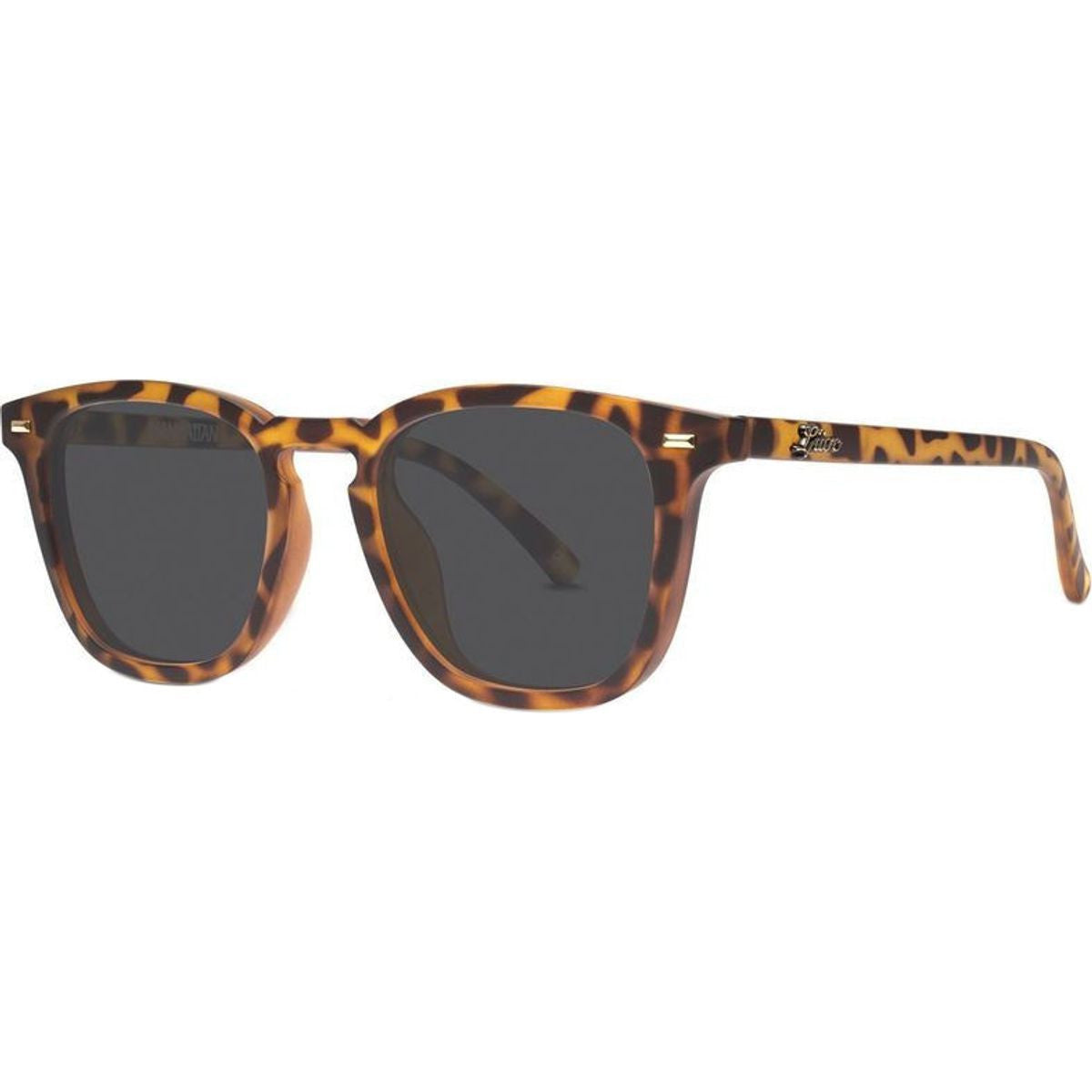 Manhattan, Matte Tort/Dark Grey Polarised Lenses