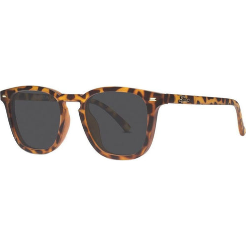 Manhattan, Matte Tort/Dark Grey Polarised Lenses