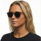 Manhattan, Matte Tort/Dark Grey Polarised Lenses