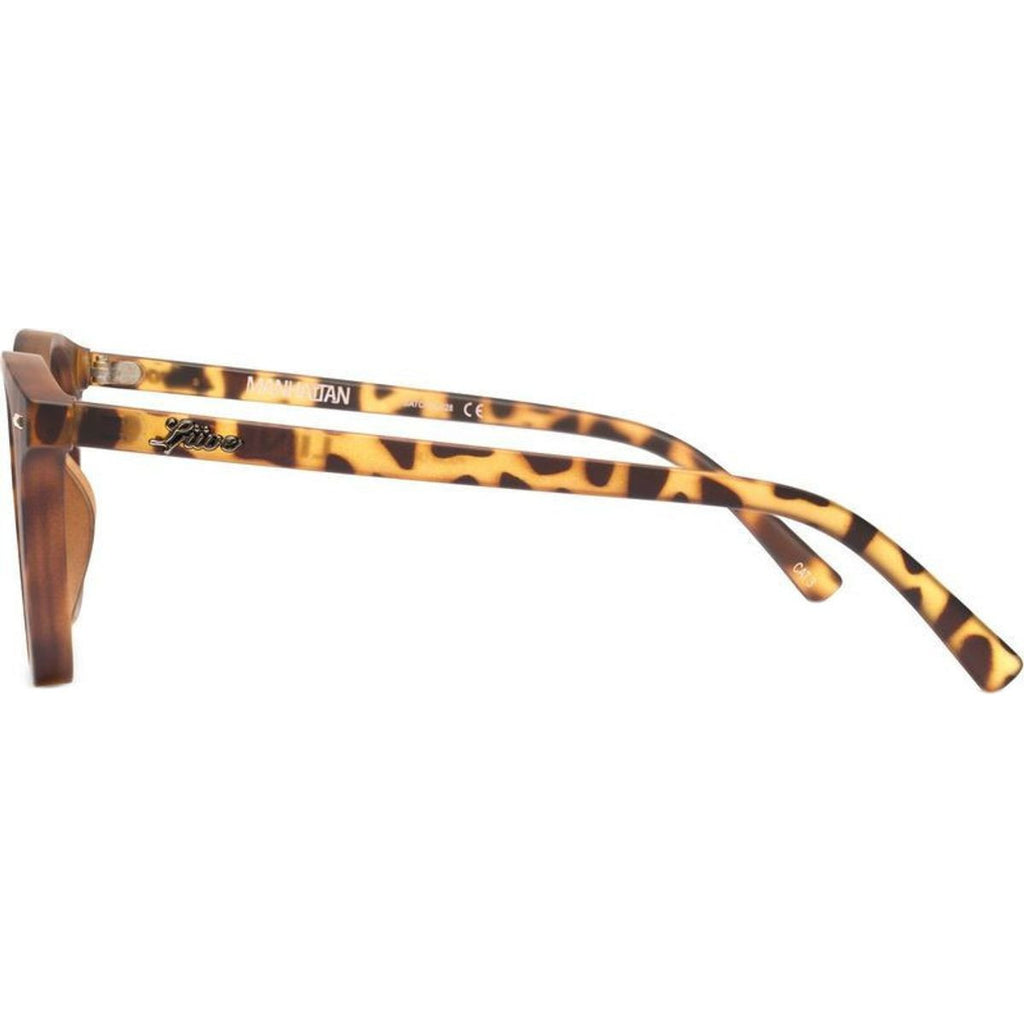 Manhattan, Matte Tort/Dark Grey Polarised Lenses