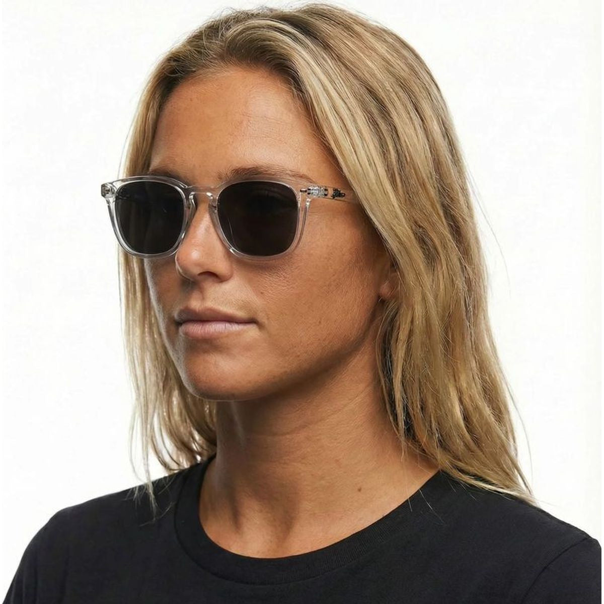 Manhattan, Matte Xtal/Smoke Polarised Lenses