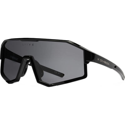 Mirage X, Black/Smoke Lenses