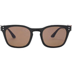 Morgan, Black/Brown Lenses