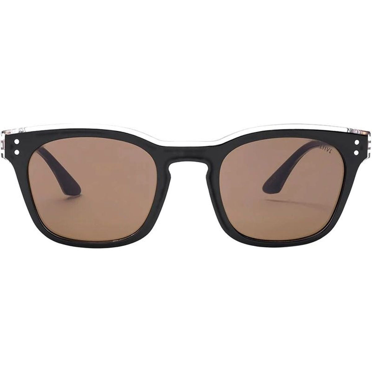 Morgan, Black/Brown Lenses