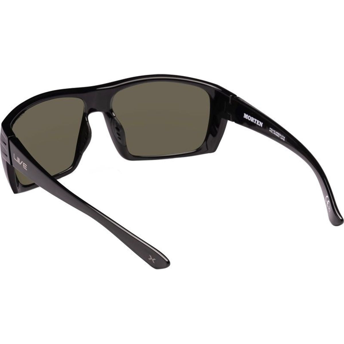 Morten X, Black/Blue Mirror Polarised Lenses