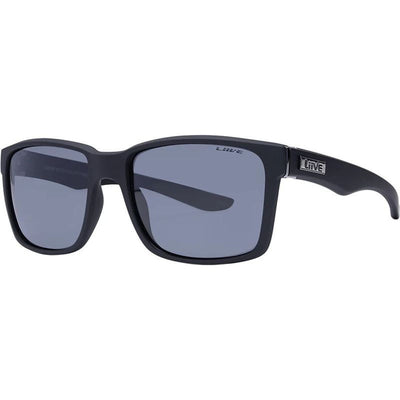 Moto, Matte Black/Grey Polarised Lenses