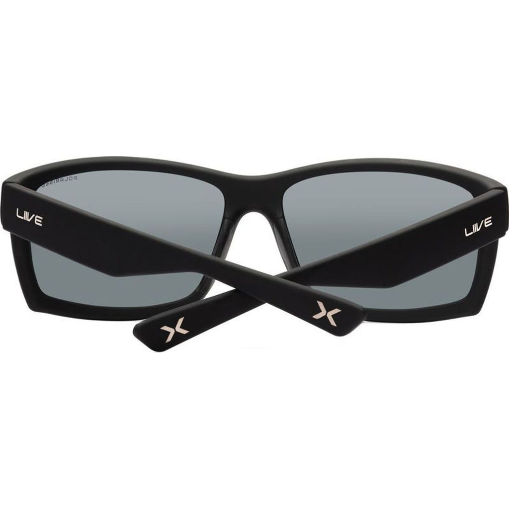 Musgrave X, Matte Black/Smoke Polarised Lenses